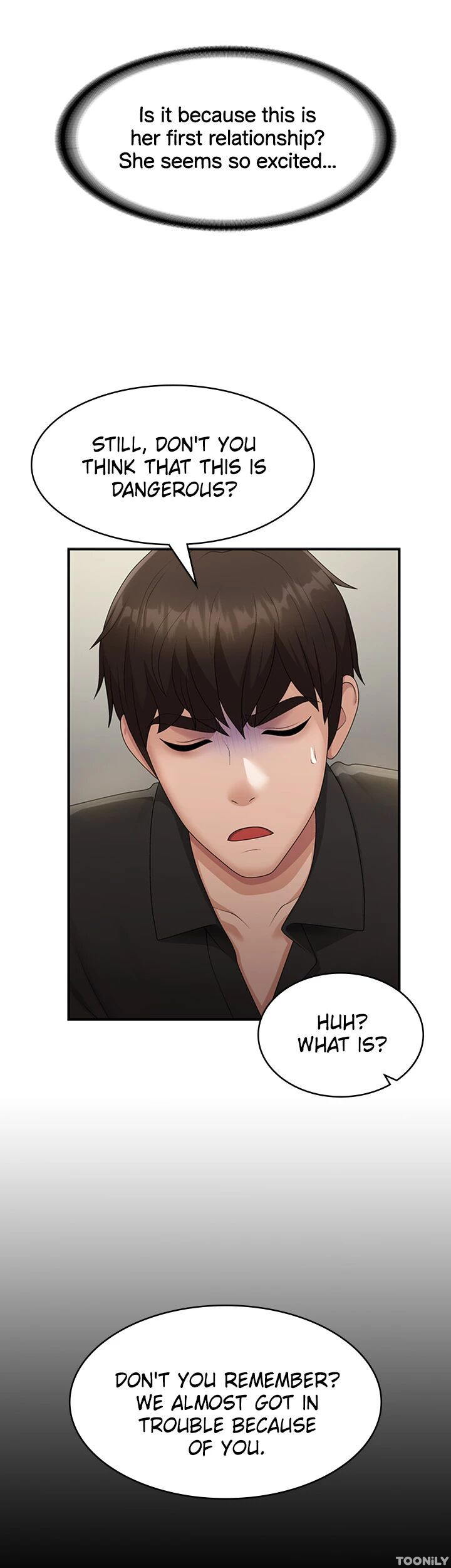 My Aunt in Puberty Chapter 71 image 16
