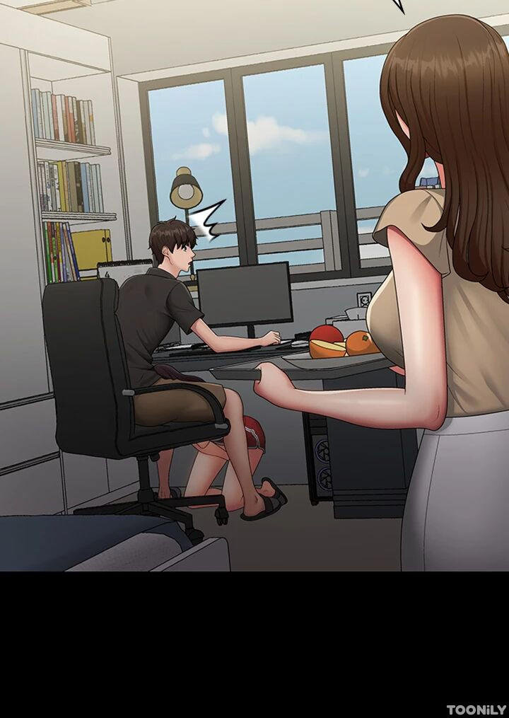 My Aunt in Puberty Chapter 71 image 18