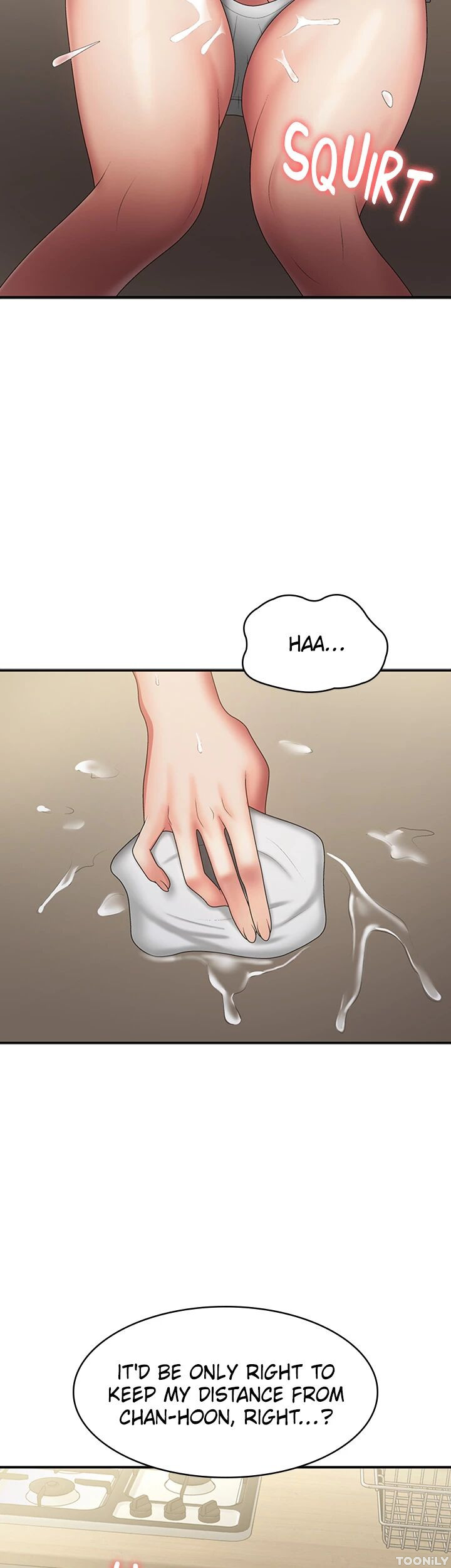 My Aunt in Puberty Chapter 71 image 1
