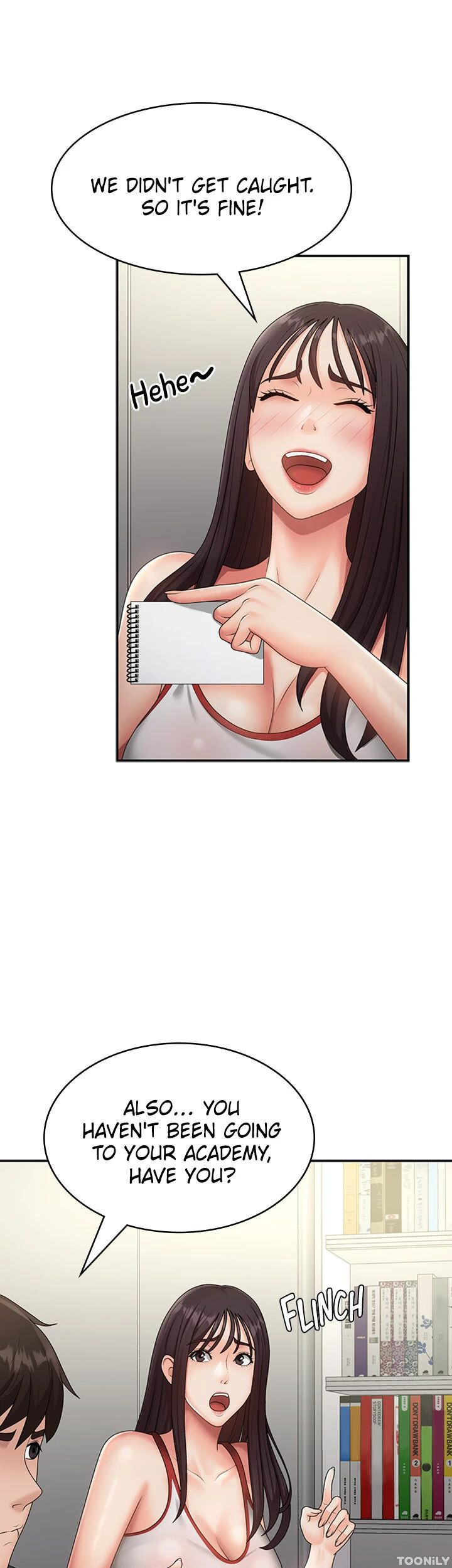 My Aunt in Puberty Chapter 71 image 22