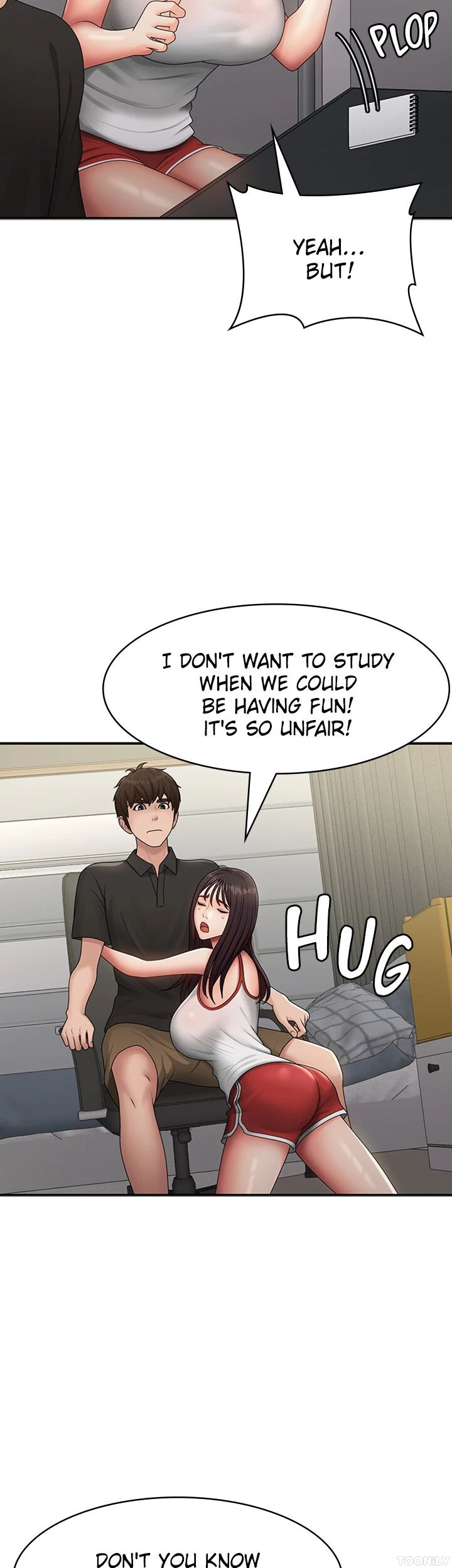 My Aunt in Puberty Chapter 71 image 23