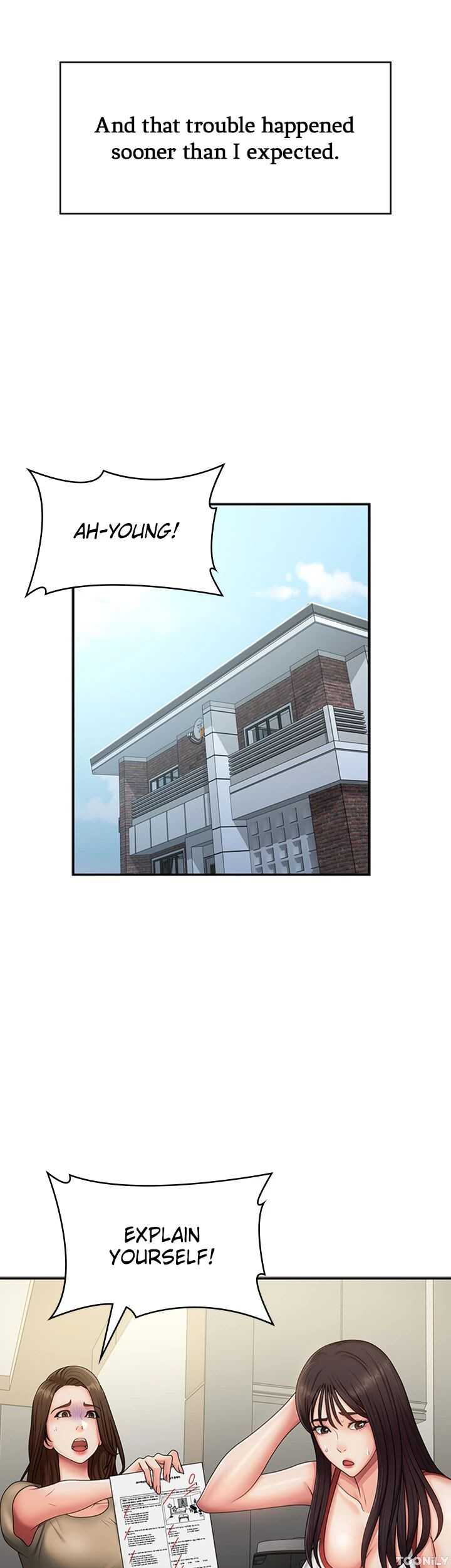 My Aunt in Puberty Chapter 71 image 25