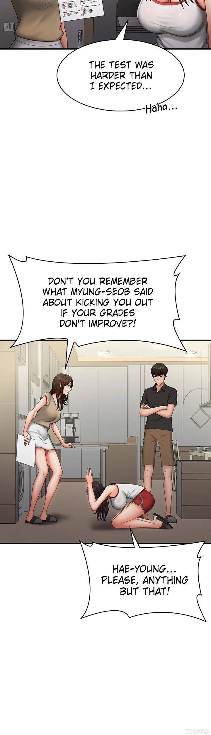 My Aunt in Puberty Chapter 71 image 26