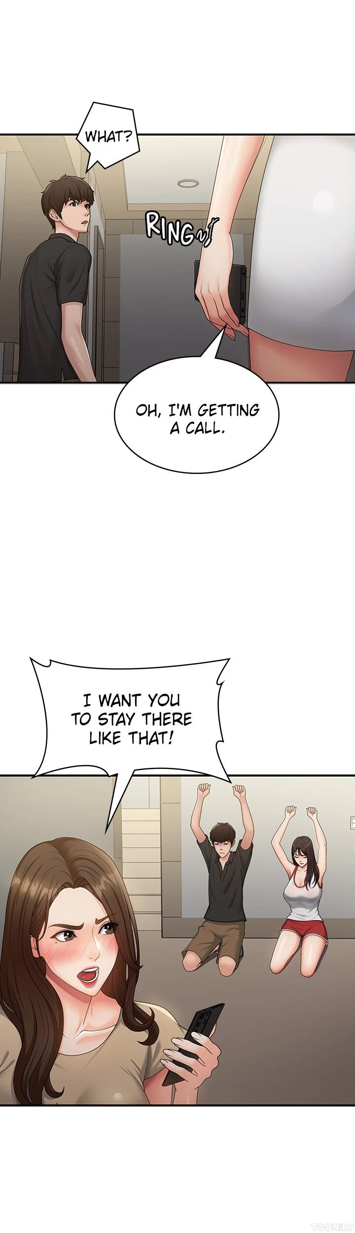 My Aunt in Puberty Chapter 71 image 28