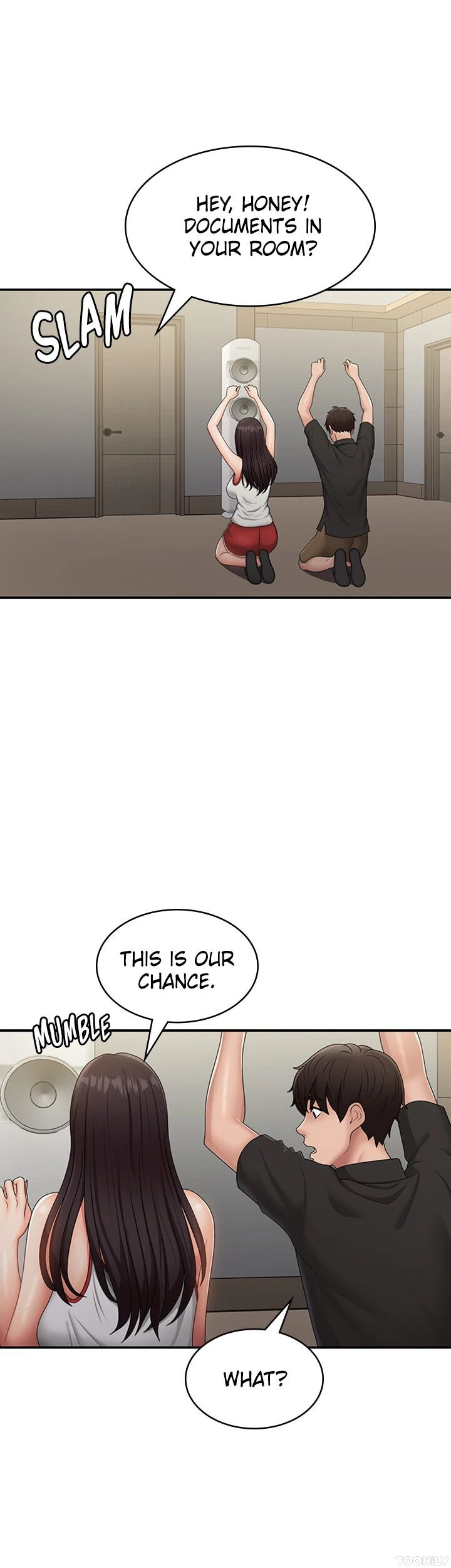 My Aunt in Puberty Chapter 71 image 29