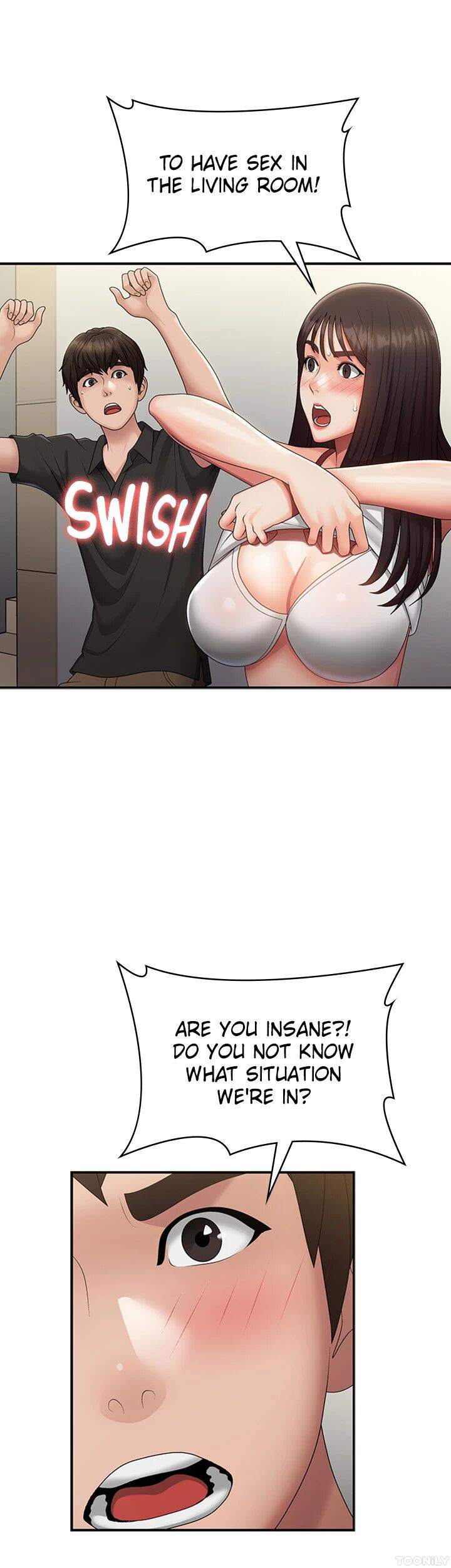 My Aunt in Puberty Chapter 71 image 30