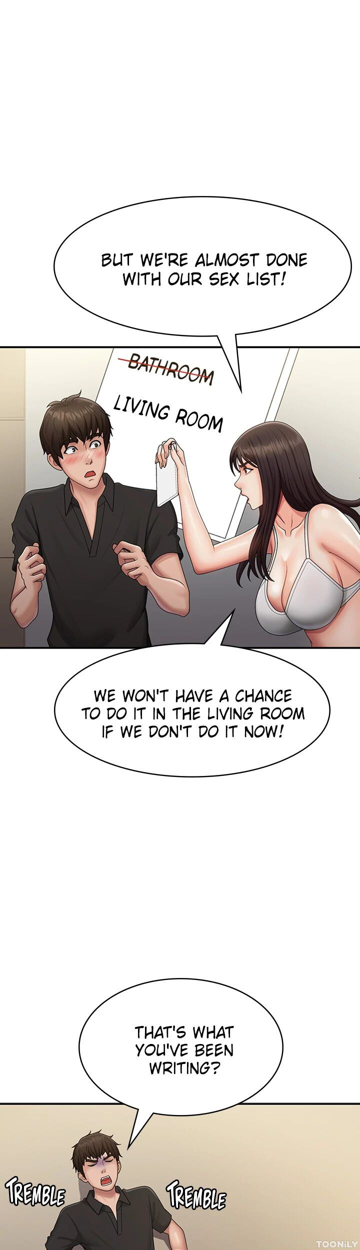 My Aunt in Puberty Chapter 71 image 31