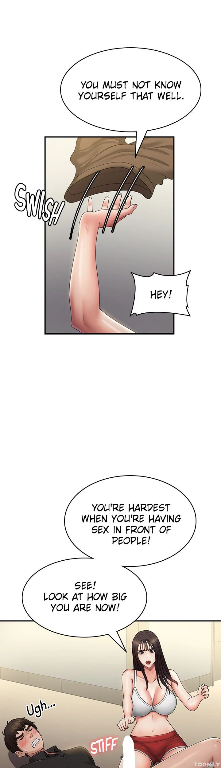 My Aunt in Puberty Chapter 71 image 33