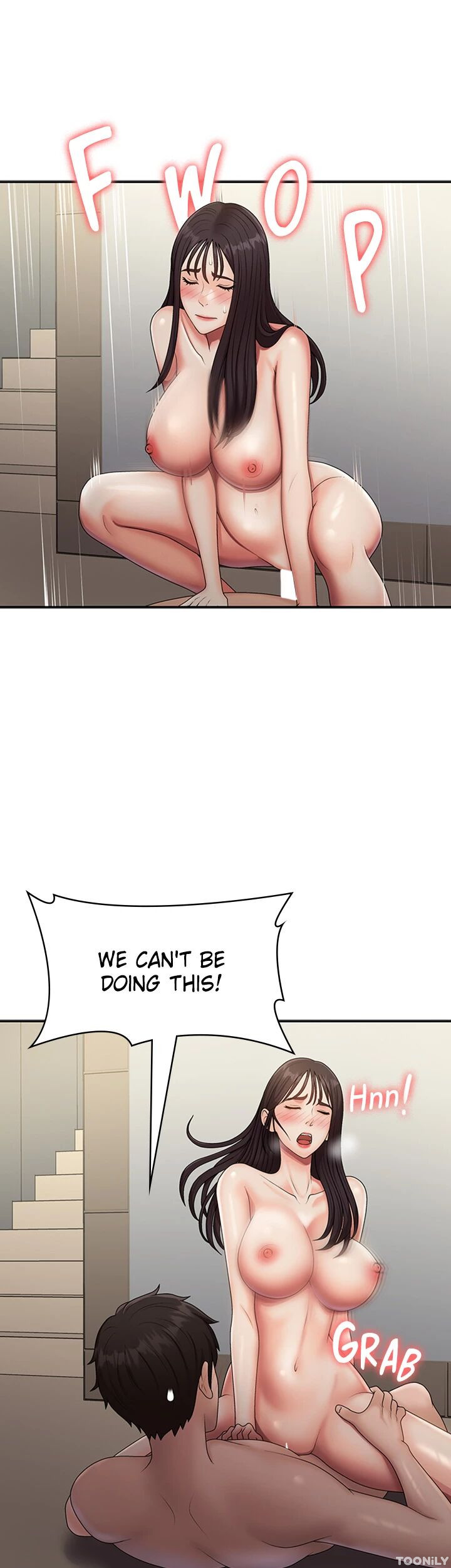 My Aunt in Puberty Chapter 71 image 36