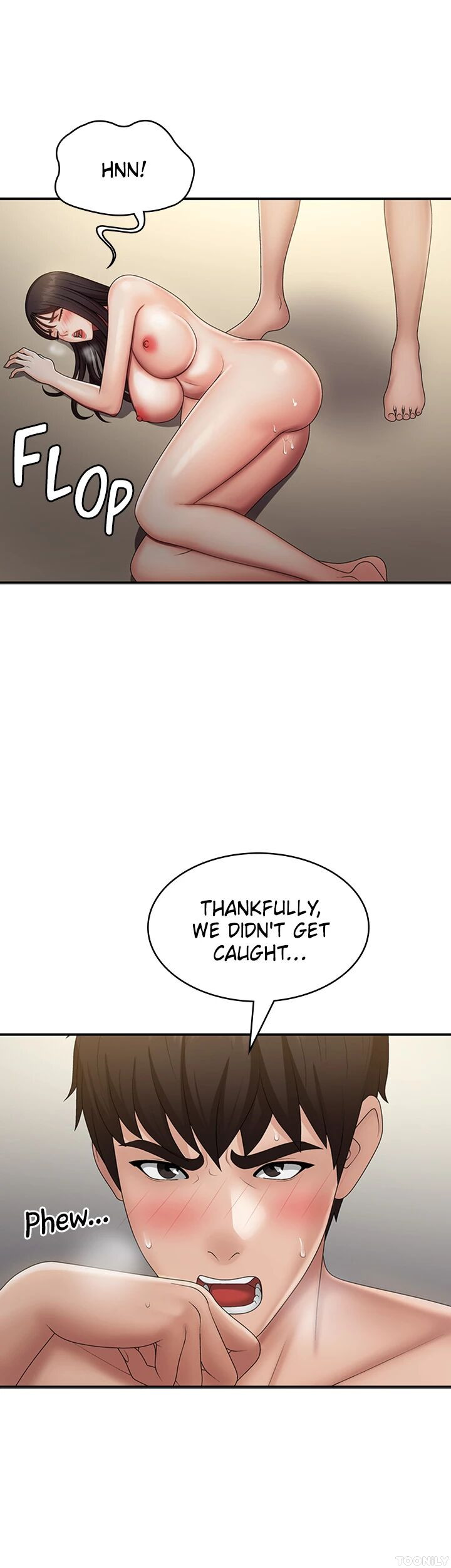 My Aunt in Puberty Chapter 71 image 42
