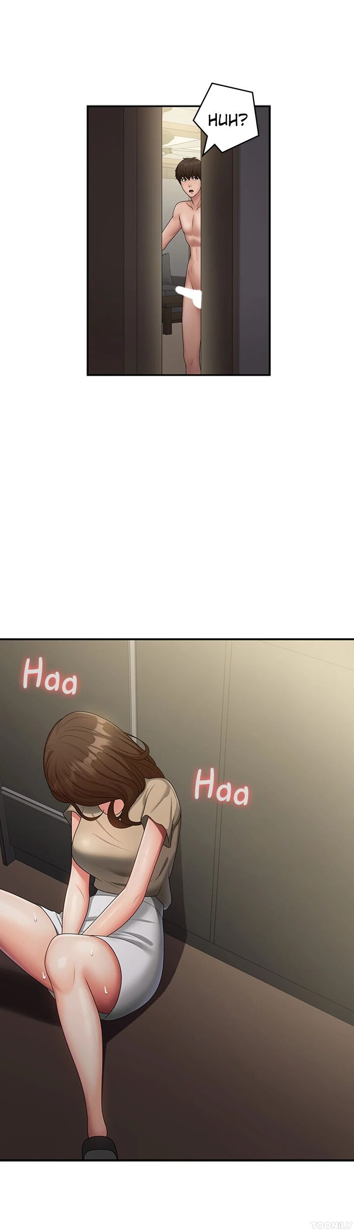 My Aunt in Puberty Chapter 71 image 43