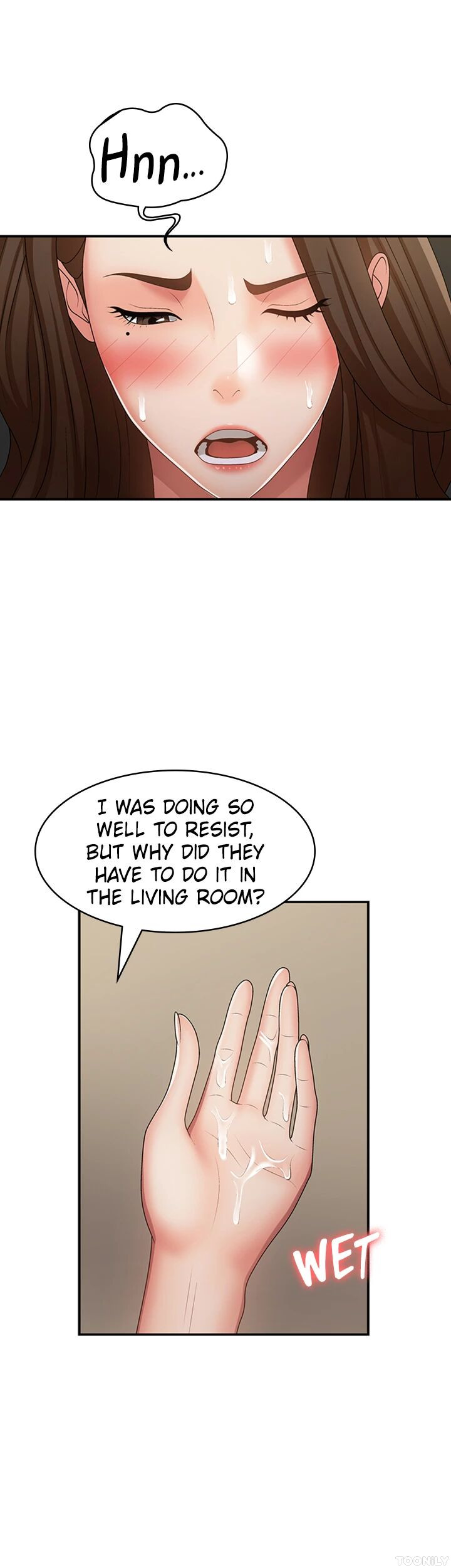 My Aunt in Puberty Chapter 71 image 45