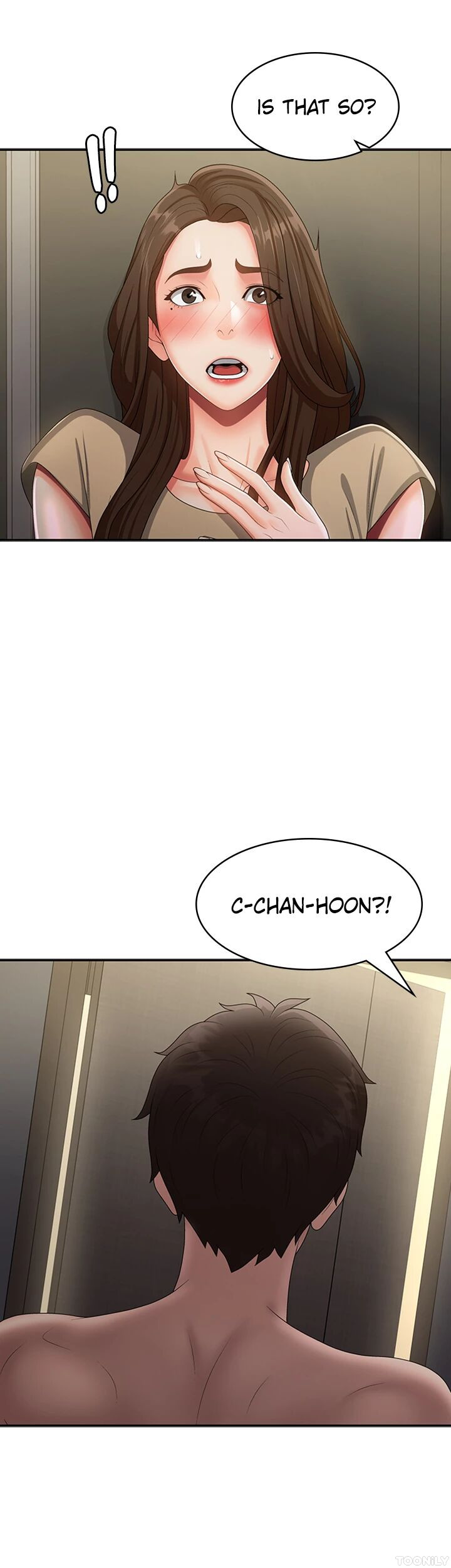 My Aunt in Puberty Chapter 71 image 46