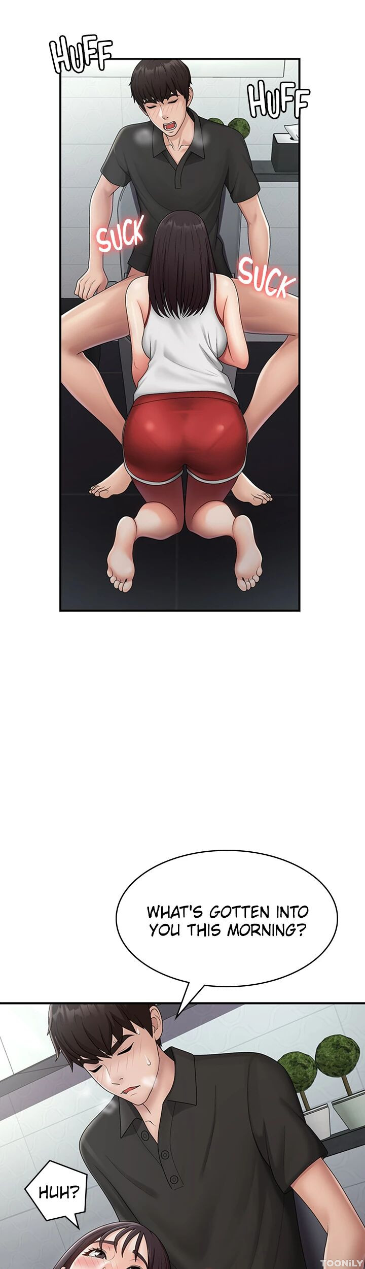 My Aunt in Puberty Chapter 71 image 4