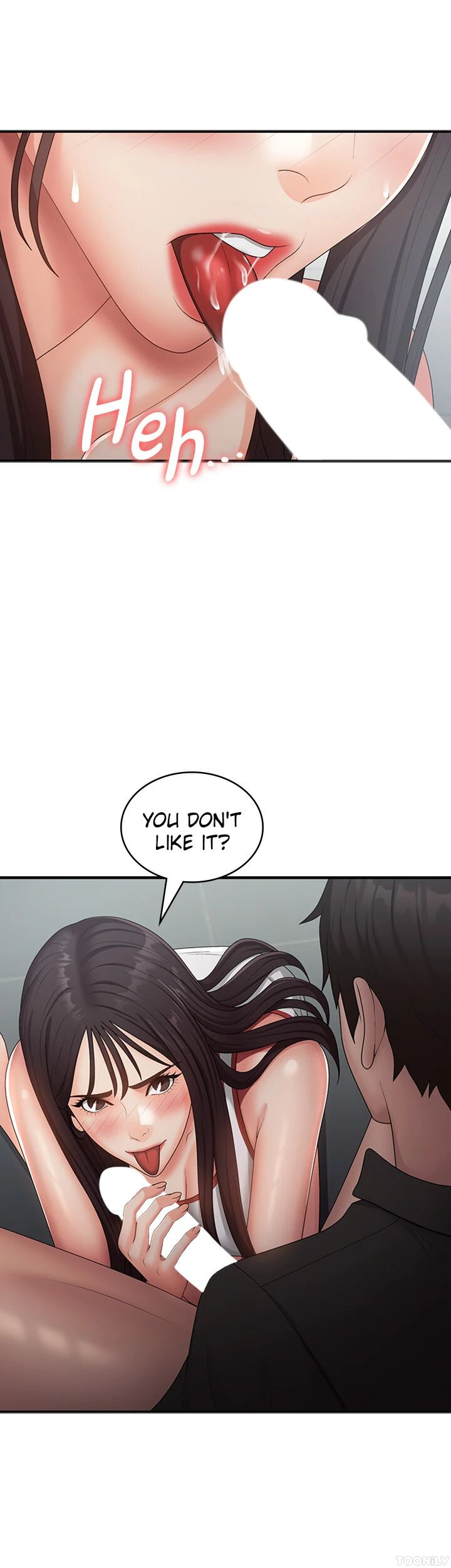 My Aunt in Puberty Chapter 71 image 6