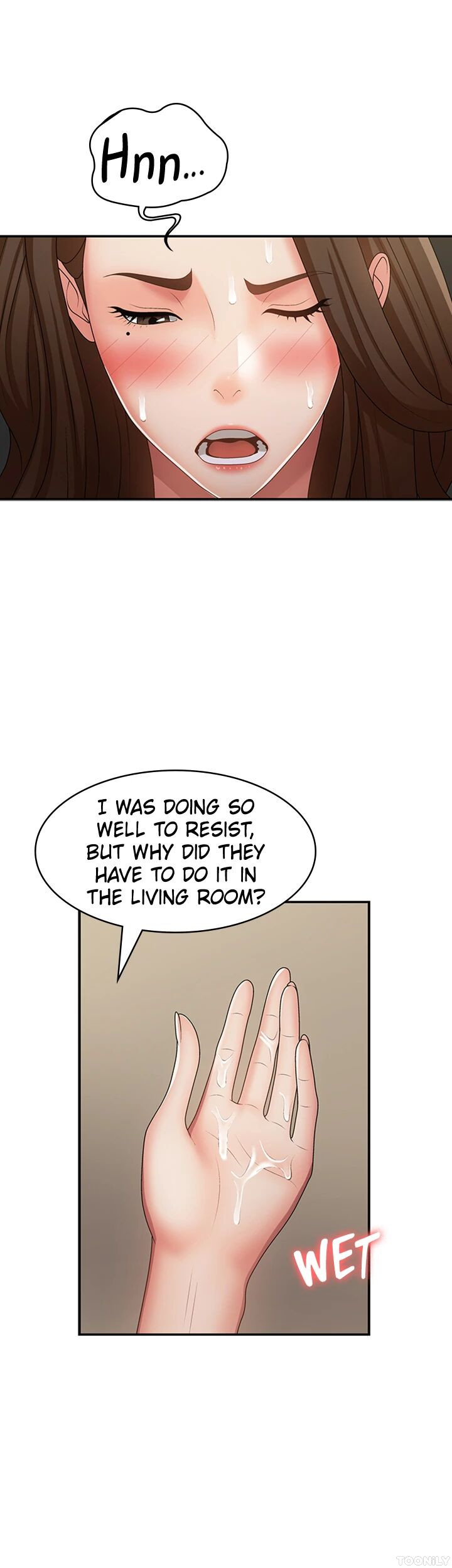My Aunt in Puberty Chapter 72 image 0