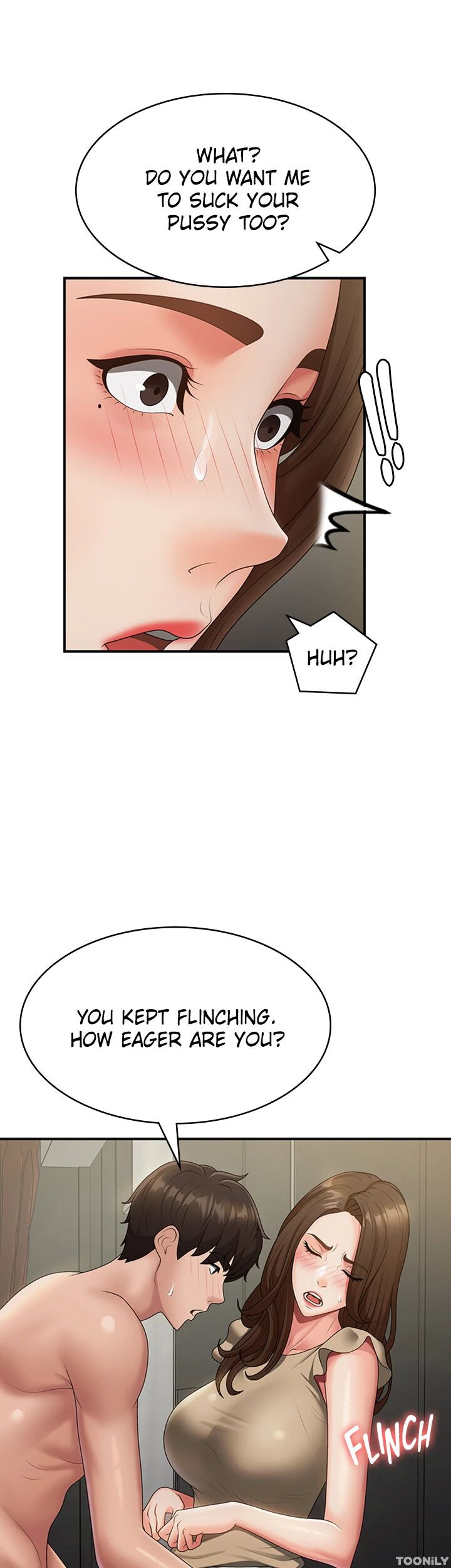 My Aunt in Puberty Chapter 72 image 18