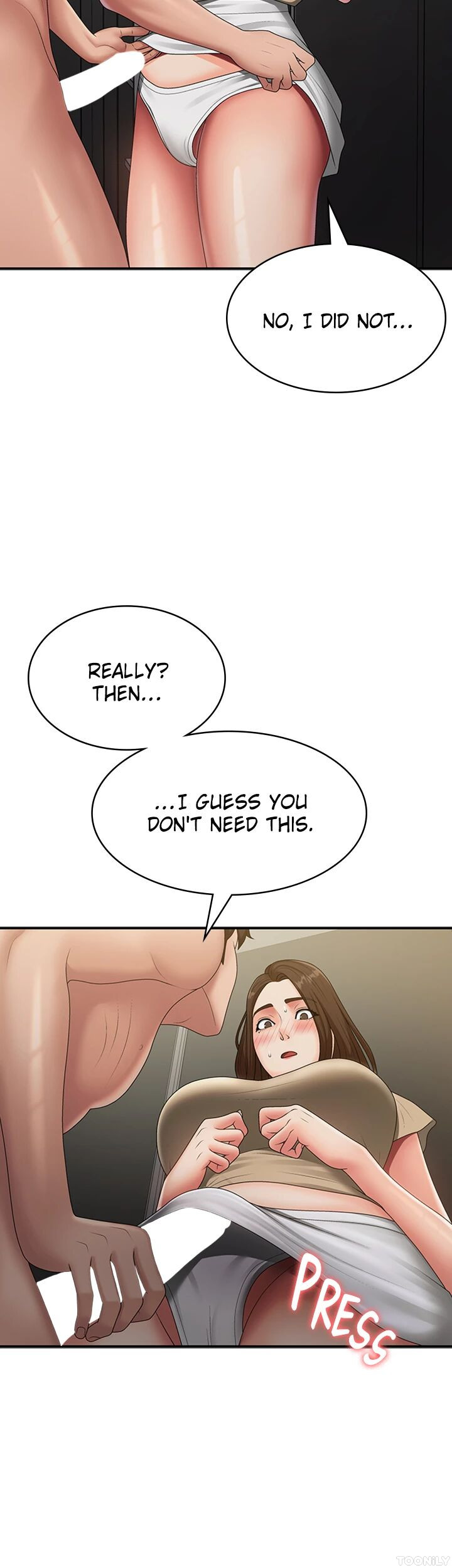 My Aunt in Puberty Chapter 72 image 19