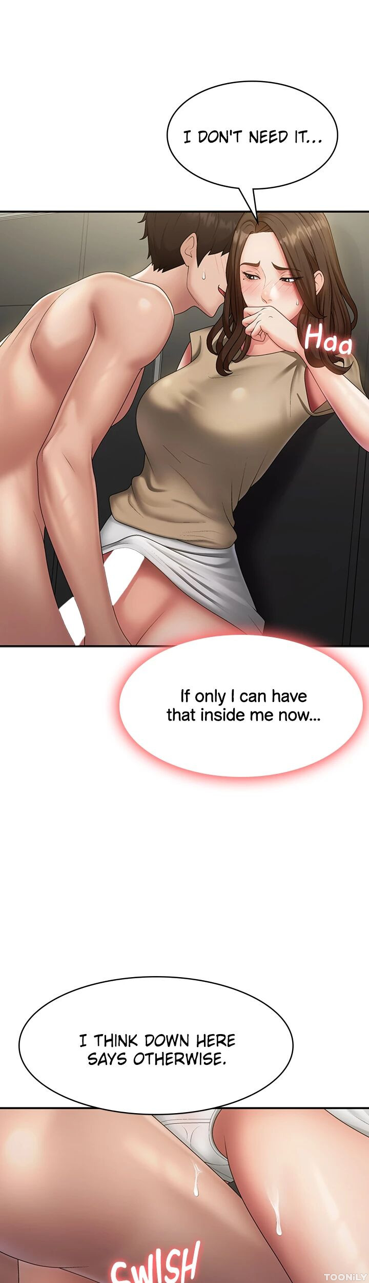 My Aunt in Puberty Chapter 72 image 21