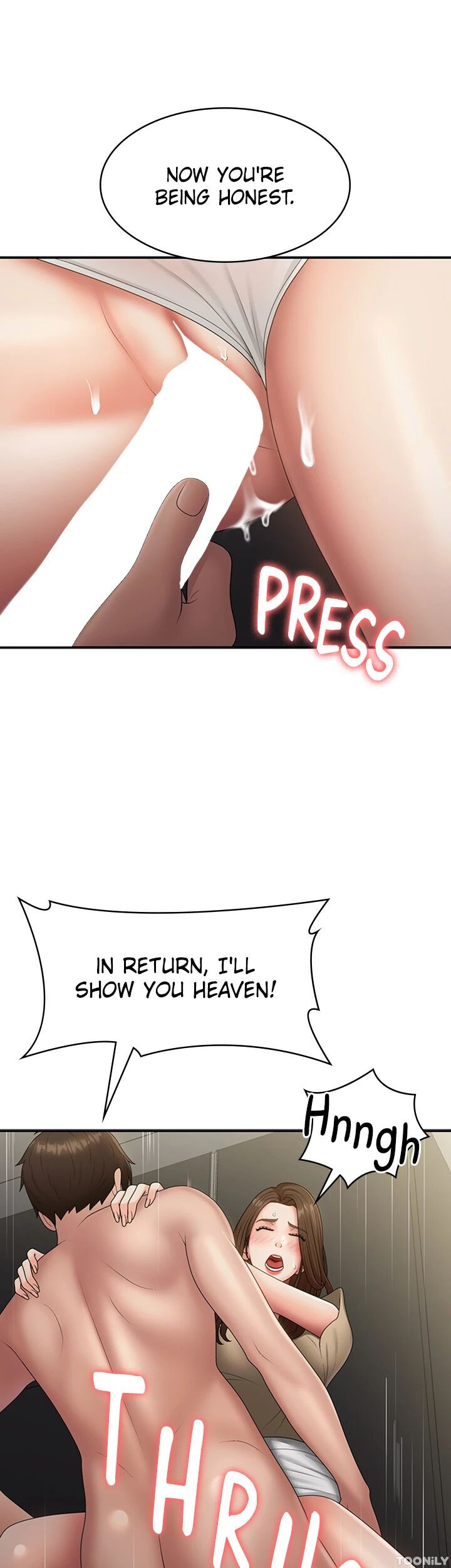My Aunt in Puberty Chapter 72 image 25