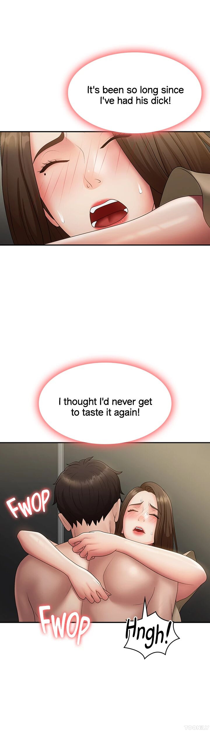 My Aunt in Puberty Chapter 72 image 27