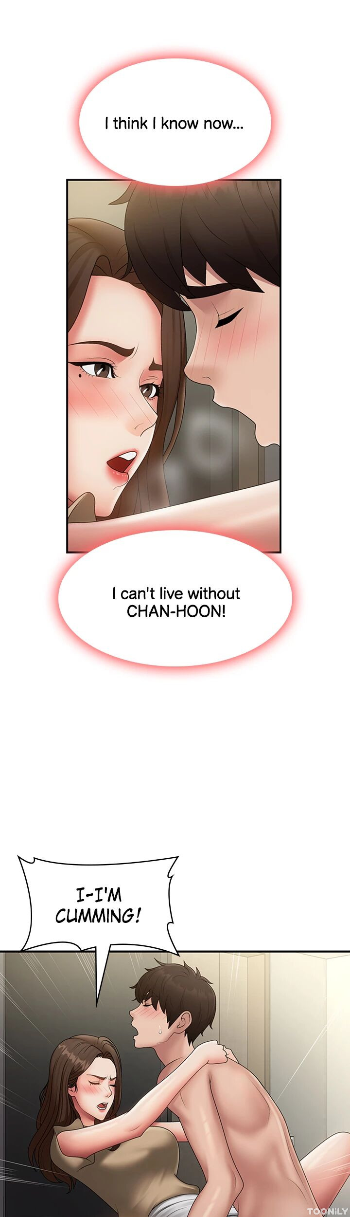 My Aunt in Puberty Chapter 72 image 28