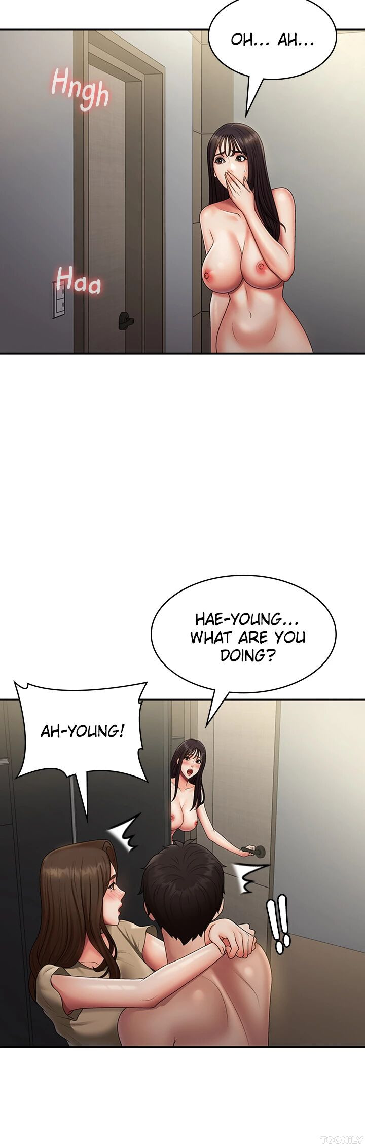 My Aunt in Puberty Chapter 72 image 31