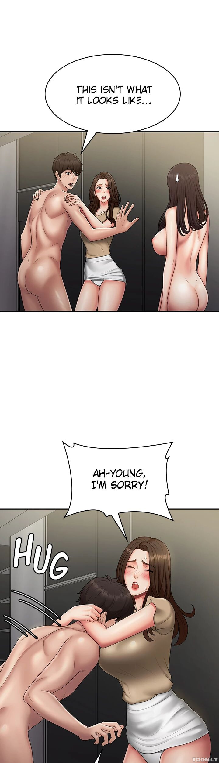 My Aunt in Puberty Chapter 72 image 32