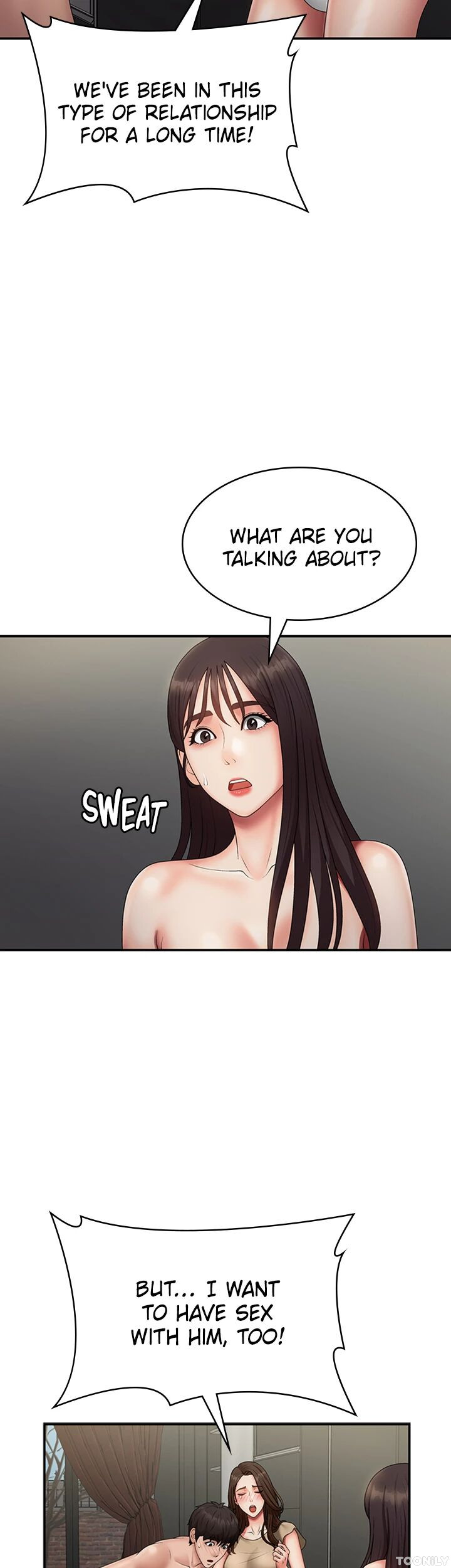 My Aunt in Puberty Chapter 72 image 33