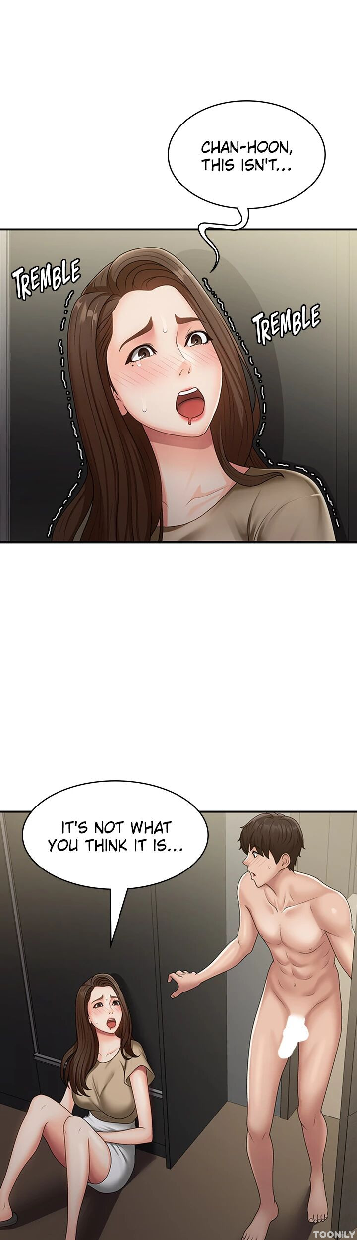My Aunt in Puberty Chapter 72 image 3