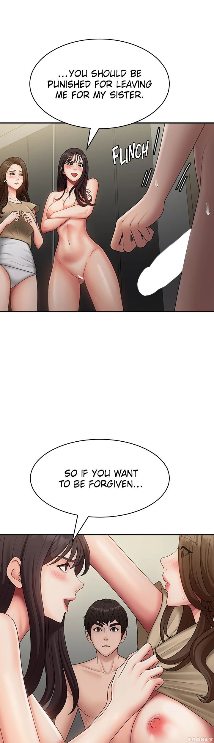 My Aunt in Puberty Chapter 72 image 41