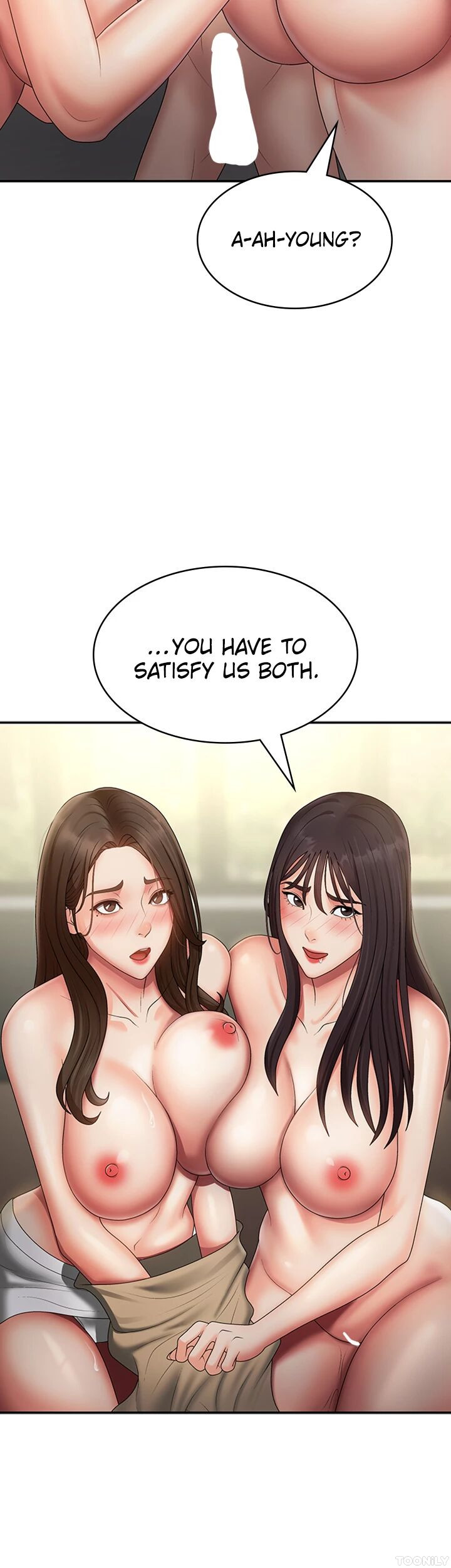 My Aunt in Puberty Chapter 72 image 42