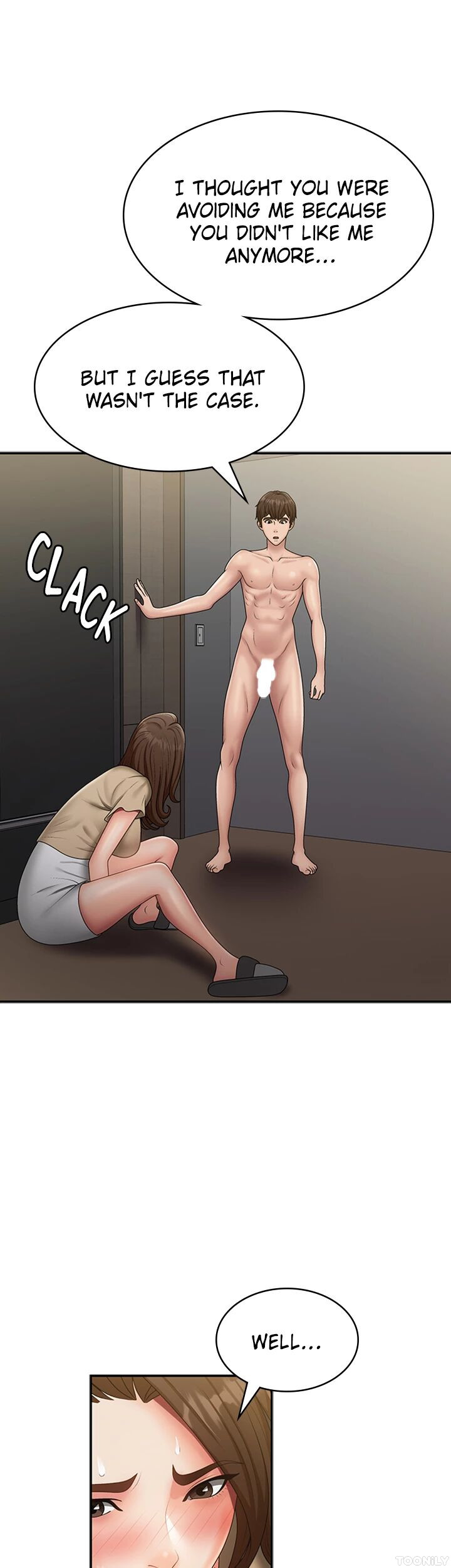 My Aunt in Puberty Chapter 72 image 6