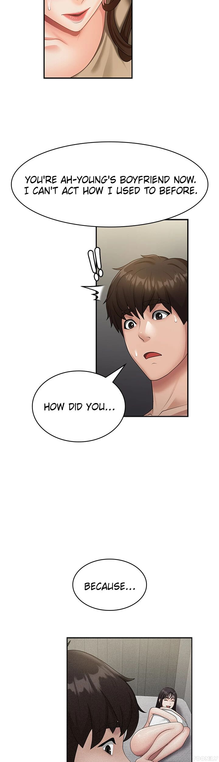 My Aunt in Puberty Chapter 72 image 7