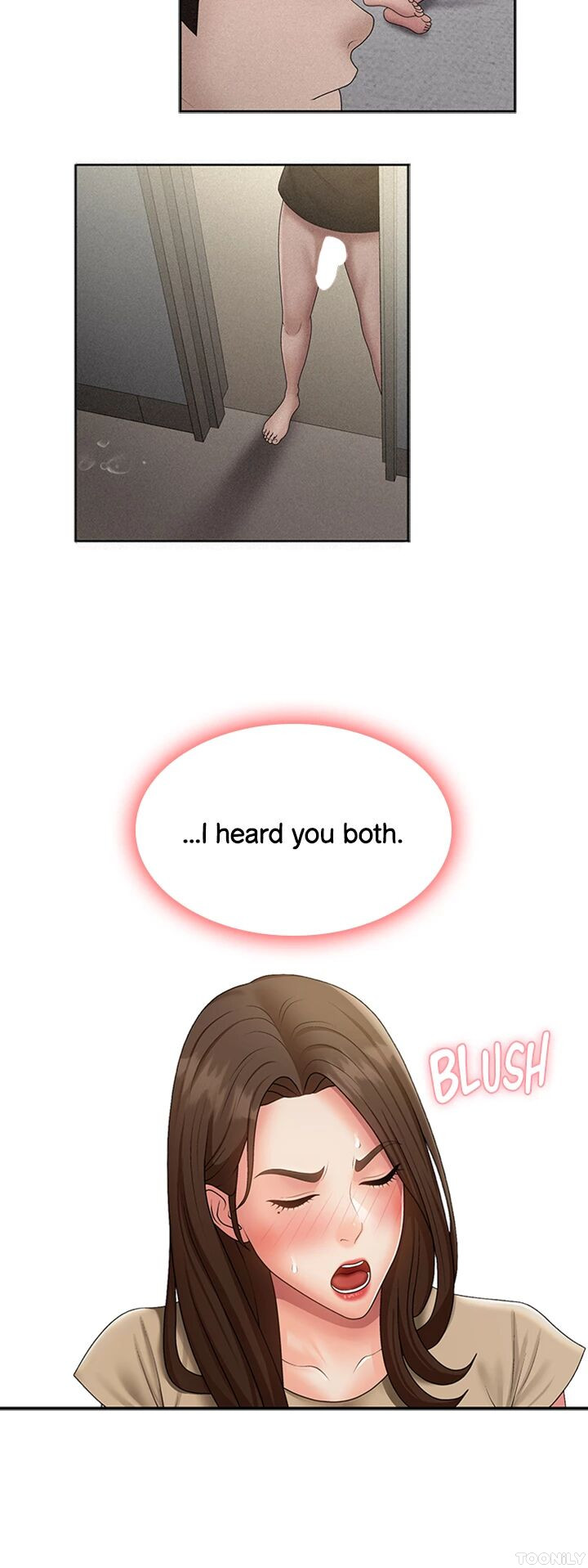 My Aunt in Puberty Chapter 72 image 8