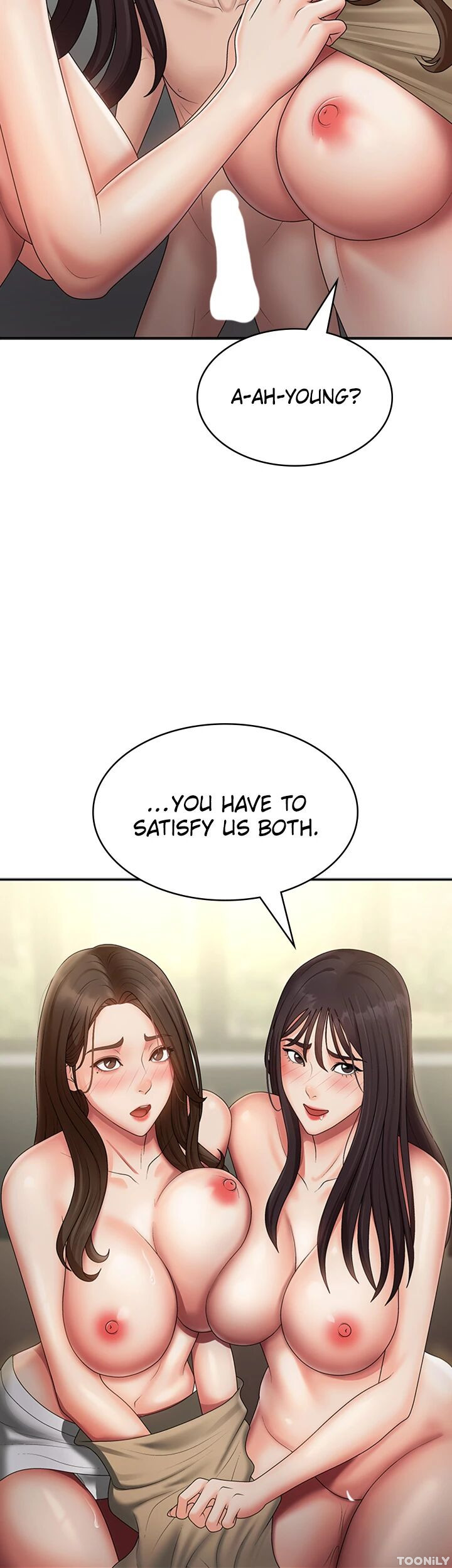 My Aunt in Puberty Chapter 73 image 1