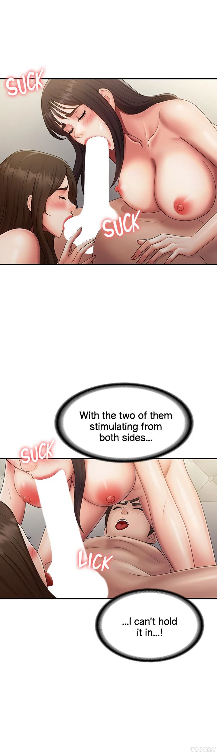 My Aunt in Puberty Chapter 73 image 22