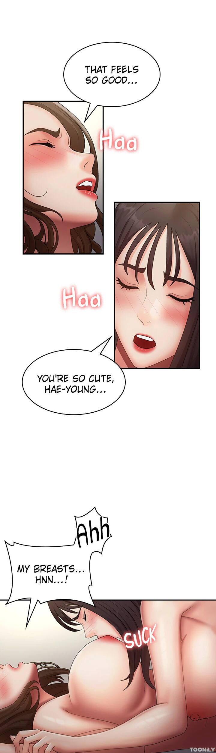 My Aunt in Puberty Chapter 73 image 31