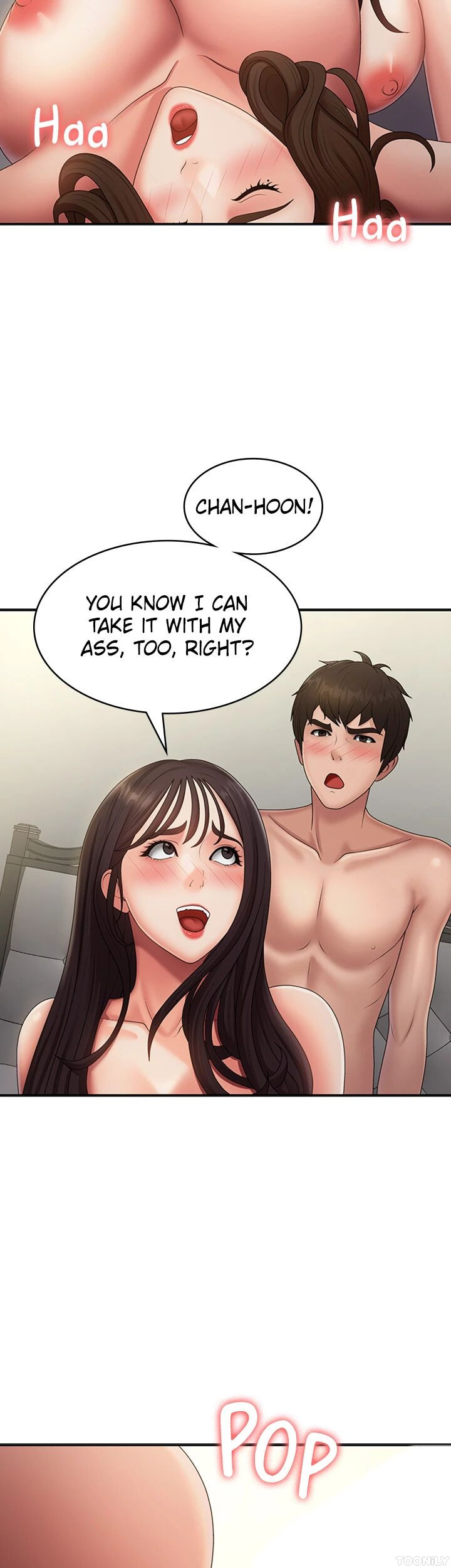My Aunt in Puberty Chapter 73 image 35
