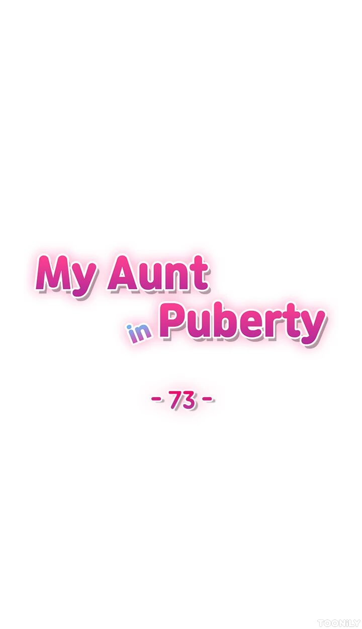 My Aunt in Puberty Chapter 73 image 3