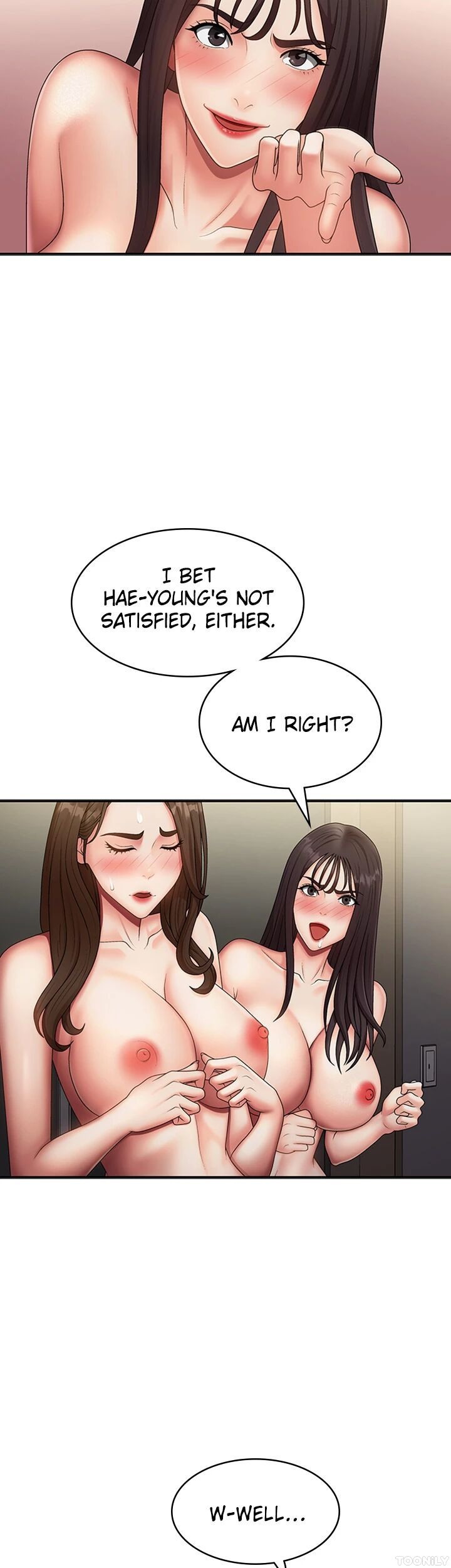 My Aunt in Puberty Chapter 73 image 5