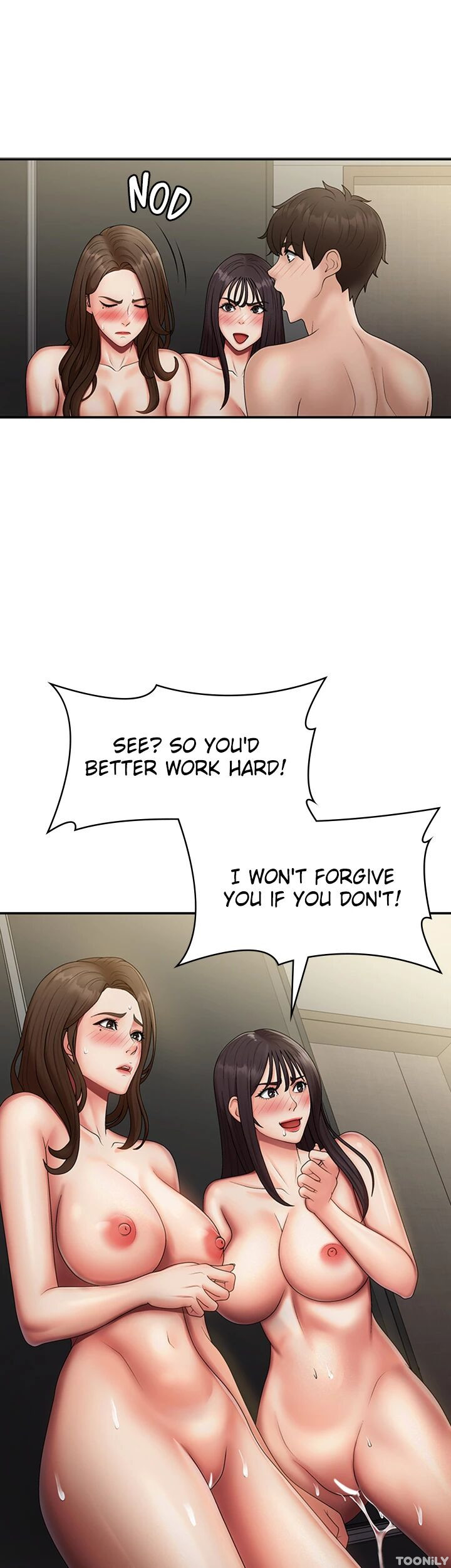 My Aunt in Puberty Chapter 73 image 7