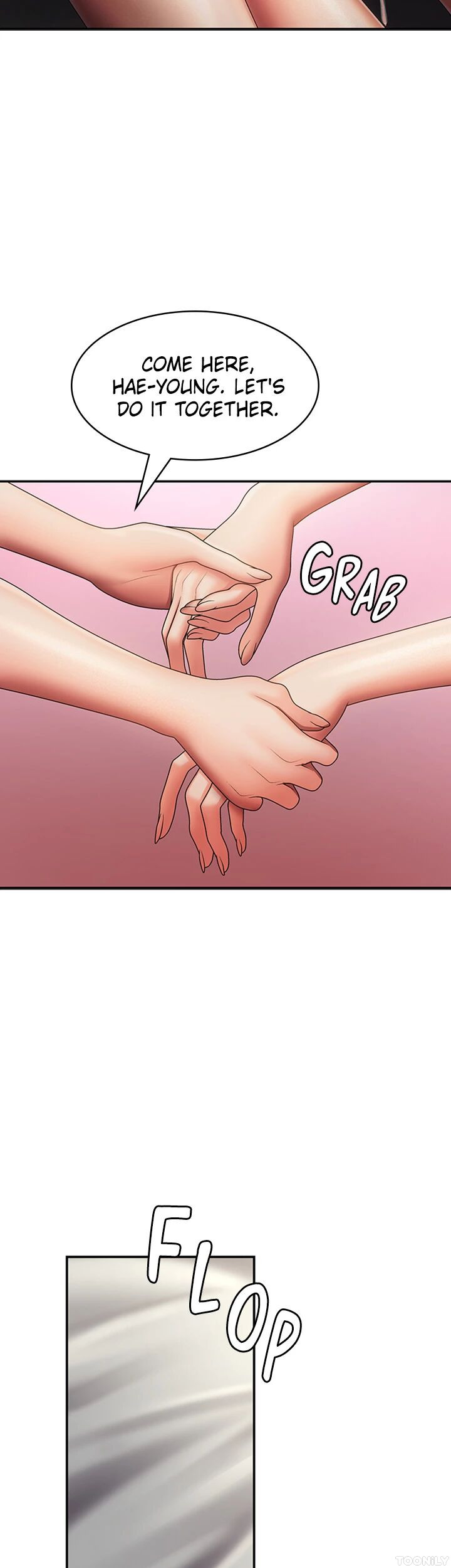 My Aunt in Puberty Chapter 73 image 8