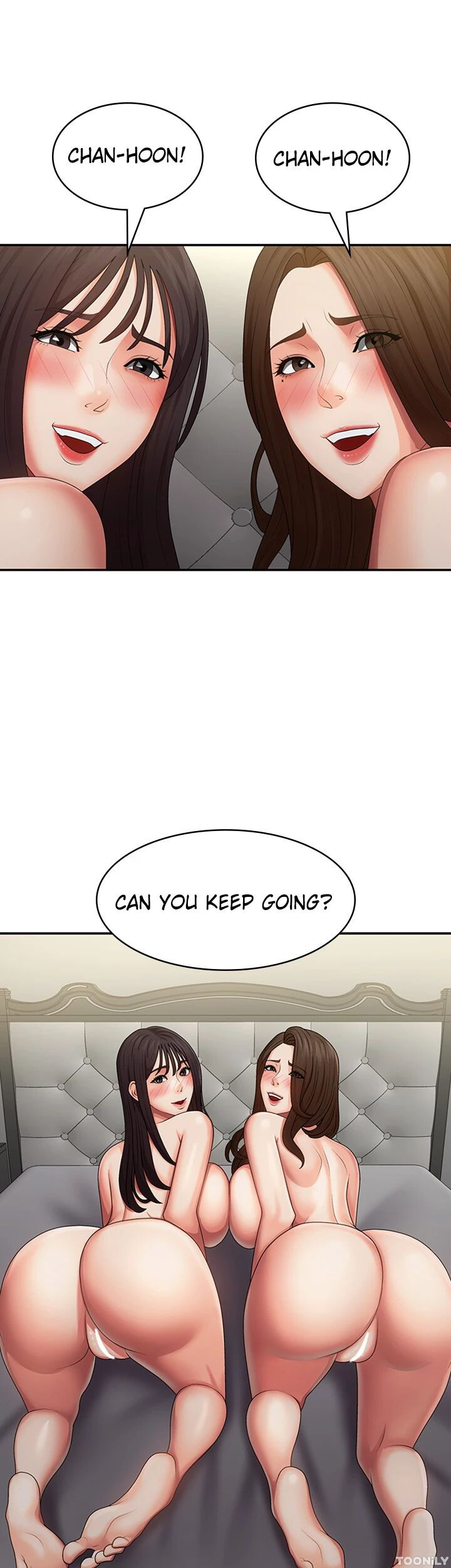My Aunt in Puberty Chapter 74 - The End image 16
