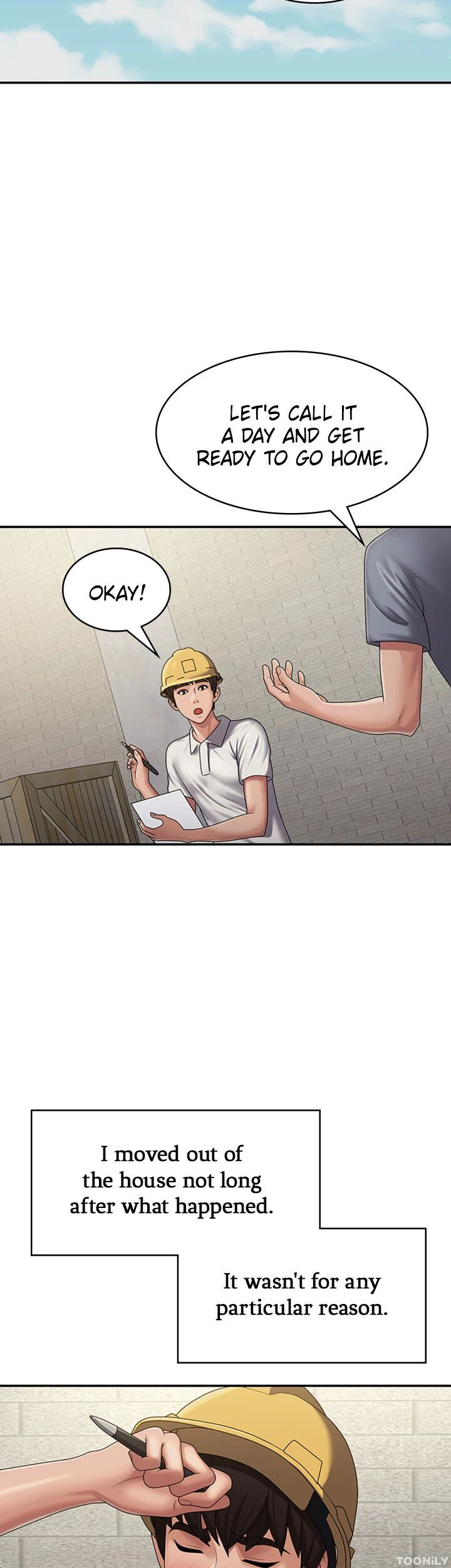 My Aunt in Puberty Chapter 74 - The End image 23