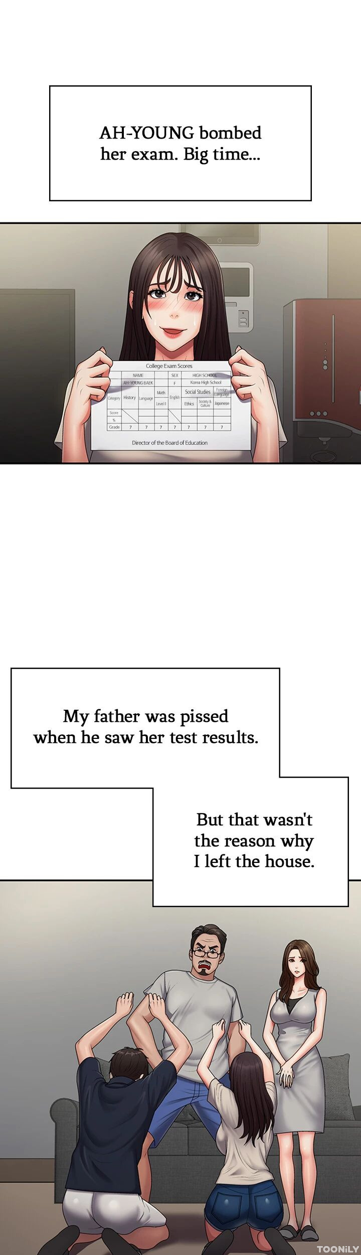 My Aunt in Puberty Chapter 74 - The End image 25