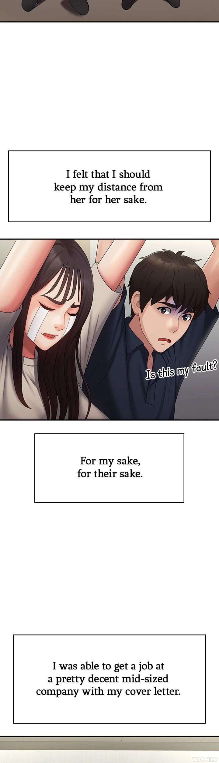 My Aunt in Puberty Chapter 74 - The End image 26