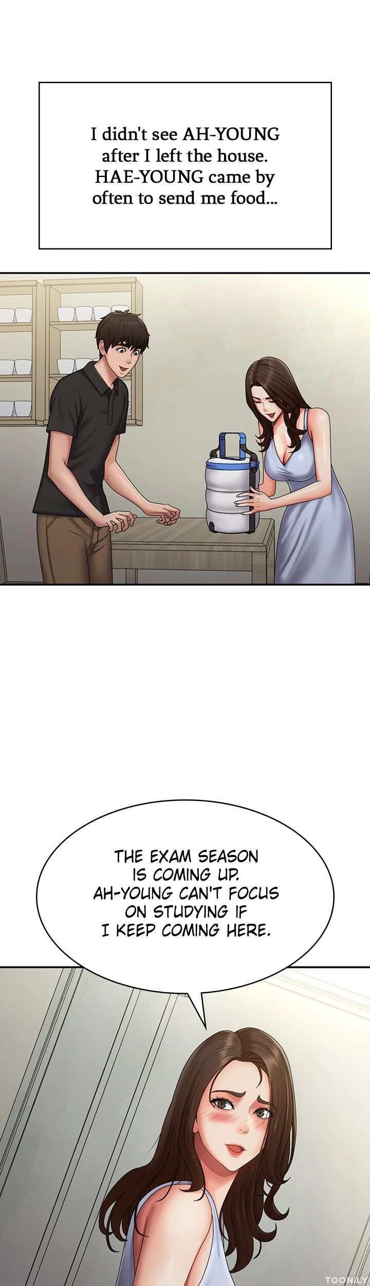 My Aunt in Puberty Chapter 74 - The End image 29