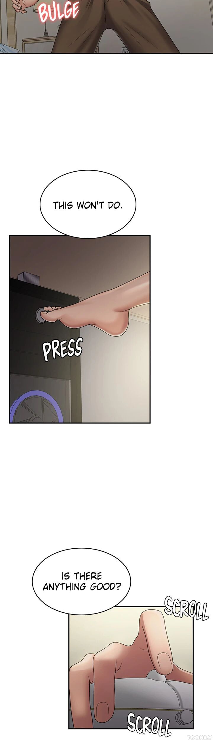 My Aunt in Puberty Chapter 74 - The End image 32