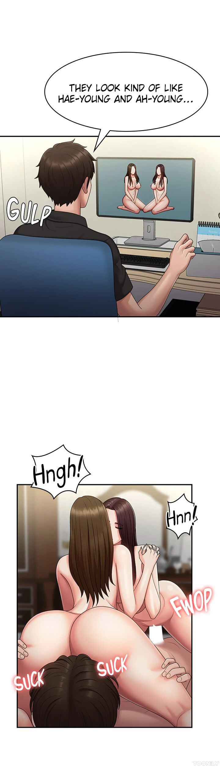 My Aunt in Puberty Chapter 74 - The End image 34